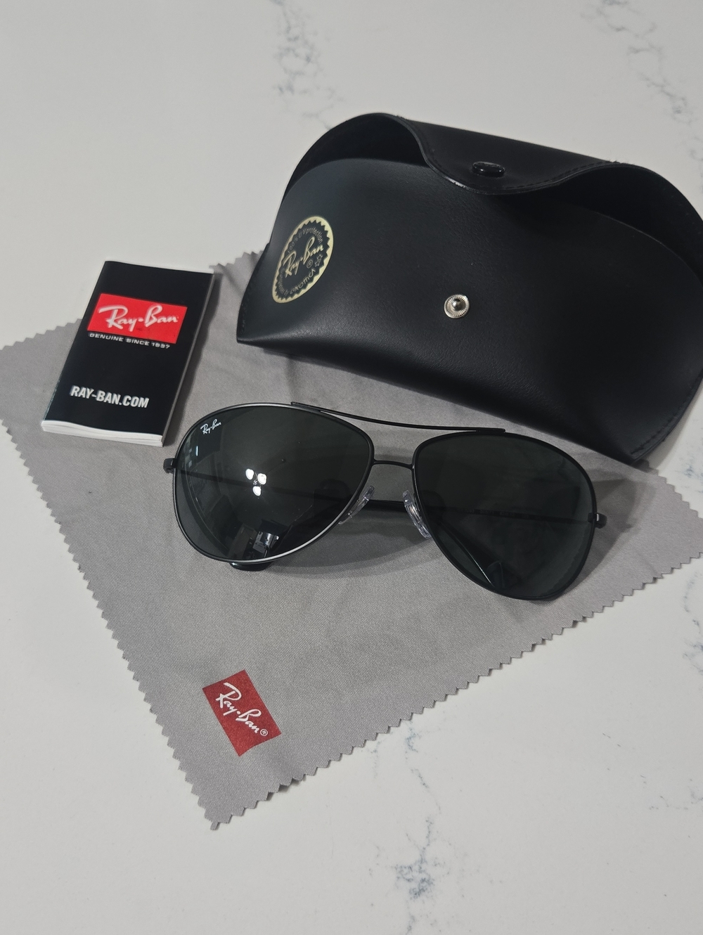 Aviator Ray Ban Sunglasses